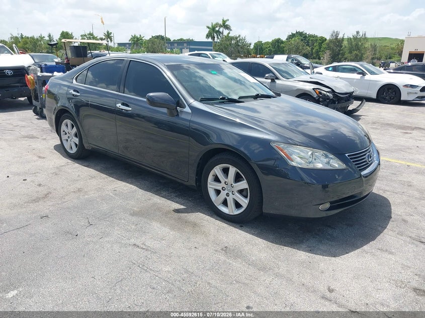 2008 Lexus Es 350 VIN JTHBJ46GX82198974 IAAI salvage auction — TRANSMISSION, Clear (Florida), sold $2,800 on 2026-07-23 (photo 1)
