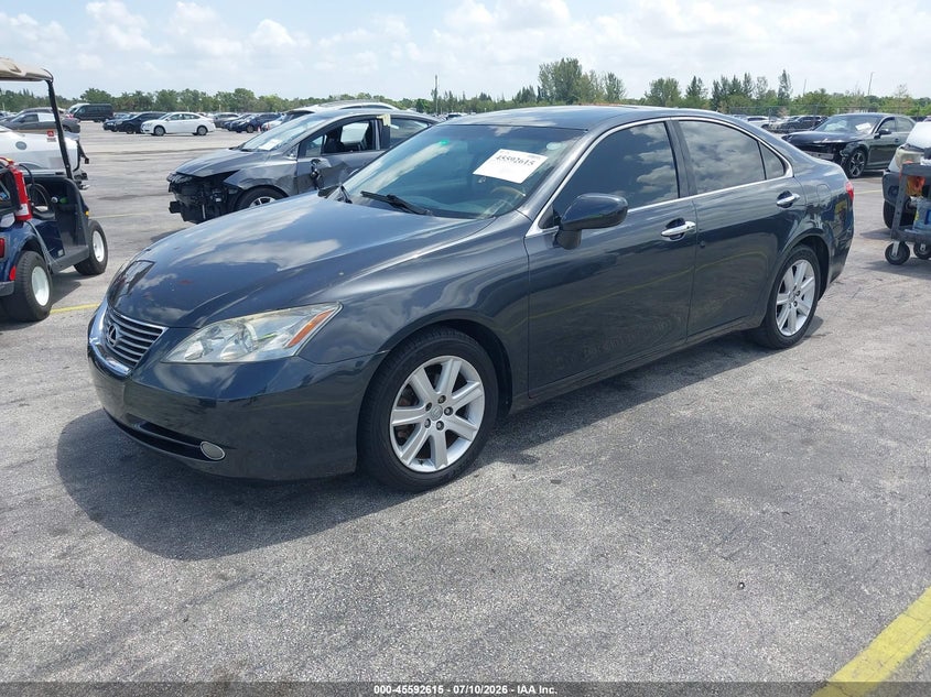 2008 Lexus Es 350 VIN JTHBJ46GX82198974 IAAI salvage auction — TRANSMISSION, Clear (Florida), sold $2,800 on 2026-07-23 (photo 2)