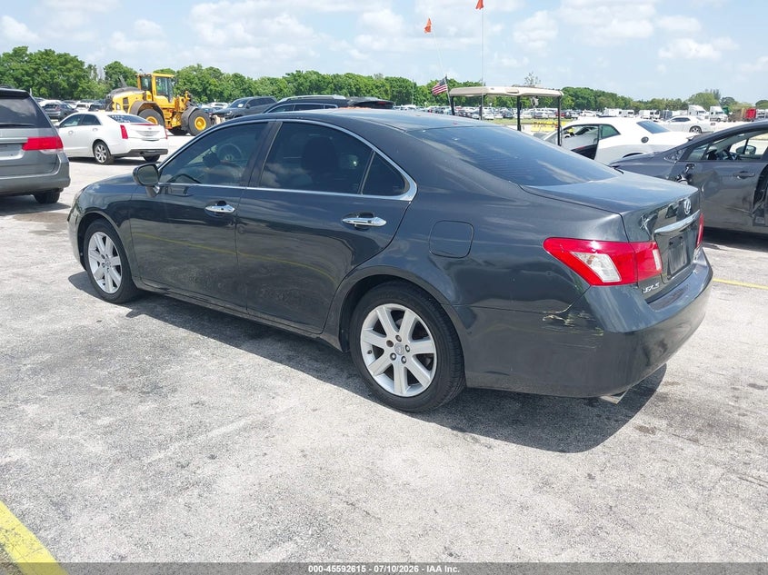 2008 Lexus Es 350 VIN JTHBJ46GX82198974 IAAI salvage auction — TRANSMISSION, Clear (Florida), sold $2,800 on 2026-07-23 (photo 3)