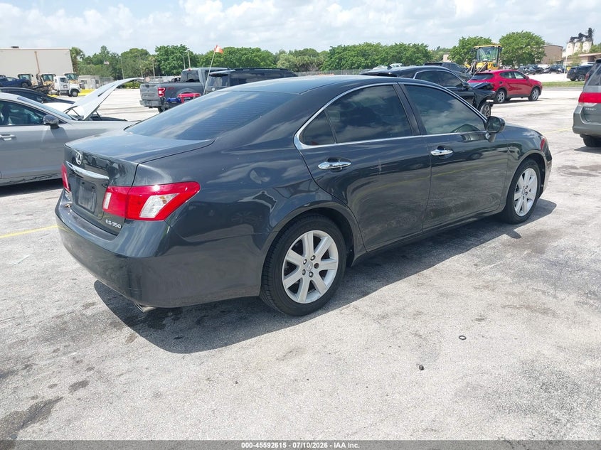 2008 Lexus Es 350 VIN JTHBJ46GX82198974 IAAI salvage auction — TRANSMISSION, Clear (Florida), sold $2,800 on 2026-07-23 (photo 4)