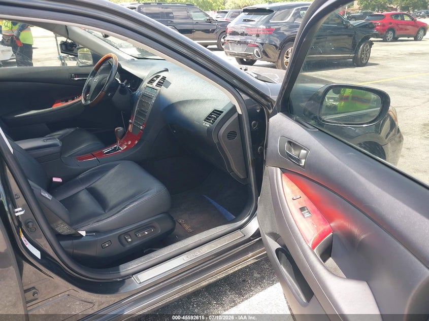 2008 Lexus Es 350 VIN JTHBJ46GX82198974 IAAI salvage auction — TRANSMISSION, Clear (Florida), sold $2,800 on 2026-07-23 (photo 5)