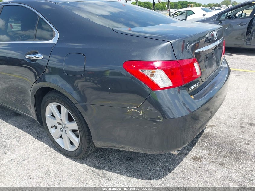 2008 Lexus Es 350 VIN JTHBJ46GX82198974 IAAI salvage auction — TRANSMISSION, Clear (Florida), sold $2,800 on 2026-07-23 (photo 6)
