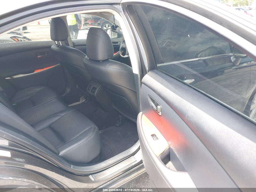 2008 Lexus Es 350 VIN JTHBJ46GX82198974 IAAI salvage auction — TRANSMISSION, Clear (Florida), sold $2,800 on 2026-07-23 (photo 8)