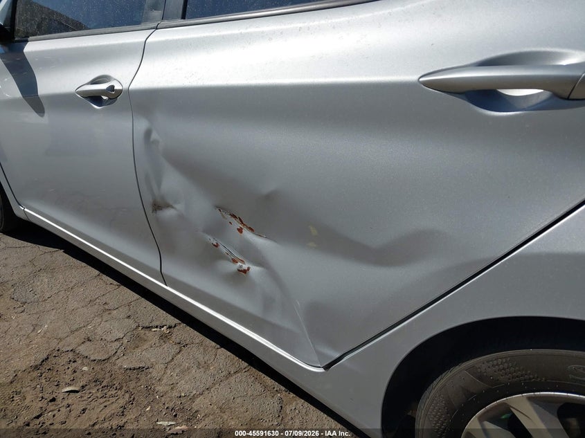 2014 Hyundai Elantra VIN KMHDH4AE6EU172718 IAAI salvage auction — NORMAL WEAR, Clear - Dealer Only (California), sold $650 on 2026-07-28 (photo 6)
