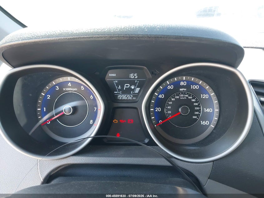 2014 Hyundai Elantra VIN KMHDH4AE6EU172718 IAAI salvage auction — NORMAL WEAR, Clear - Dealer Only (California), sold $650 on 2026-07-28 (photo 7)