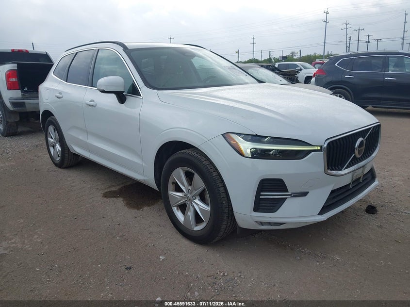 2022 Volvo Xc60 VIN YV4L12RK9N1019719 IAAI salvage auction — FRONT END, Enterprise Vehicles Clear Only (Texas), sold $11,625 on 2026-07-20 (photo 1)