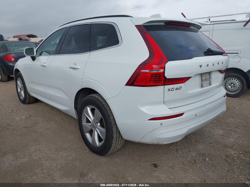 2022 Volvo Xc60 VIN YV4L12RK9N1019719 IAAI salvage auction — FRONT END, Enterprise Vehicles Clear Only (Texas), sold $11,625 on 2026-07-20 (photo 3)