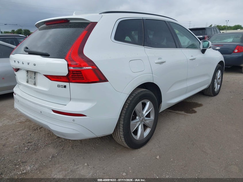 2022 Volvo Xc60 VIN YV4L12RK9N1019719 IAAI salvage auction — FRONT END, Enterprise Vehicles Clear Only (Texas), sold $11,625 on 2026-07-20 (photo 4)