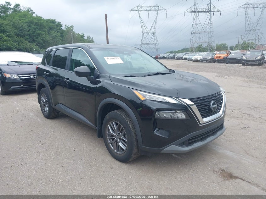 2023 Nissan Rogue VIN 5N1BT3AB0PC903139 — IAAI salvage auction photo