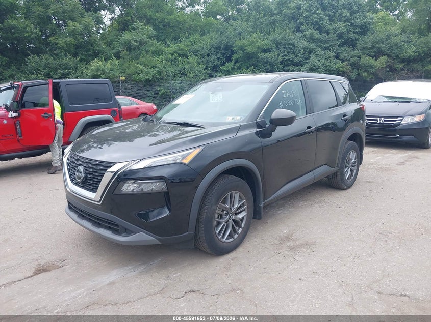 2023 Nissan Rogue VIN 5N1BT3AB0PC903139 IAAI salvage auction — NORMAL WEAR, Enterprise Vehicles Clear Only (Pennsylvania), sold $14,450 on 2026-07-31 (photo 2)