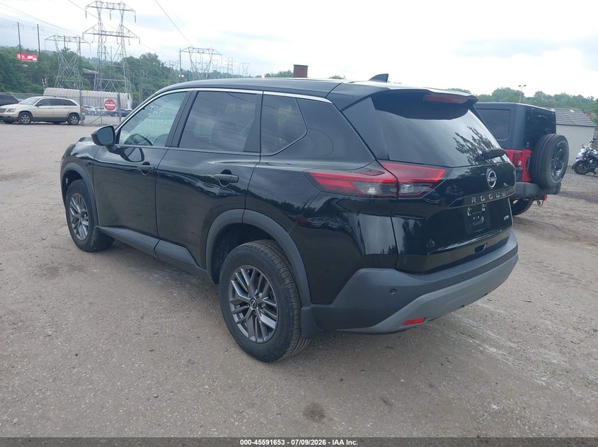2023 Nissan Rogue VIN 5N1BT3AB0PC903139 IAAI salvage auction — NORMAL WEAR, Enterprise Vehicles Clear Only (Pennsylvania), sold $14,450 on 2026-07-31 (photo 3)