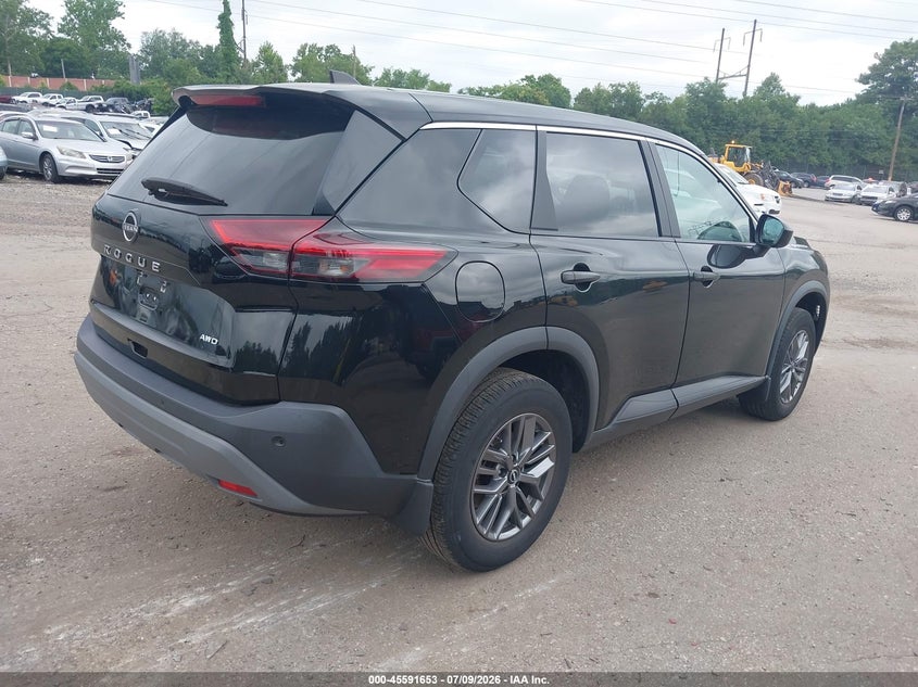 2023 Nissan Rogue VIN 5N1BT3AB0PC903139 IAAI salvage auction — NORMAL WEAR, Enterprise Vehicles Clear Only (Pennsylvania), sold $14,450 on 2026-07-31 (photo 4)