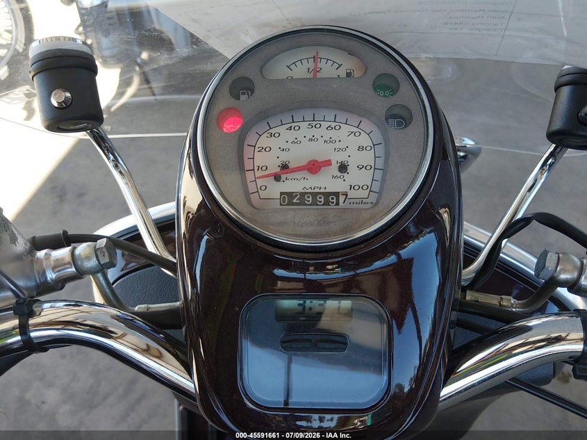 2012 Vespa Gts VIN ZAPM459L1C5900475 IAAI salvage auction — RIGHT SIDE, Salvage Title, sold $1,400 on 2026-08-05 (photo 7)