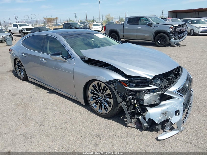2022 Lexus Ls VIN JTHD51FFXN5015943 IAAI salvage auction — FRONT END, Salvage (Arizona), sold $20,300 on 2026-07-23 (photo 1)