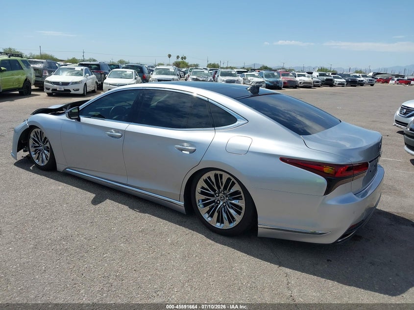2022 Lexus Ls VIN JTHD51FFXN5015943 IAAI salvage auction — FRONT END, Salvage (Arizona), sold $20,300 on 2026-07-23 (photo 3)