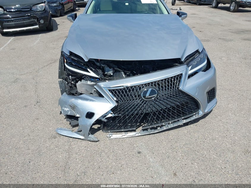 2022 Lexus Ls VIN JTHD51FFXN5015943 IAAI salvage auction — FRONT END, Salvage (Arizona), sold $20,300 on 2026-07-23 (photo 6)