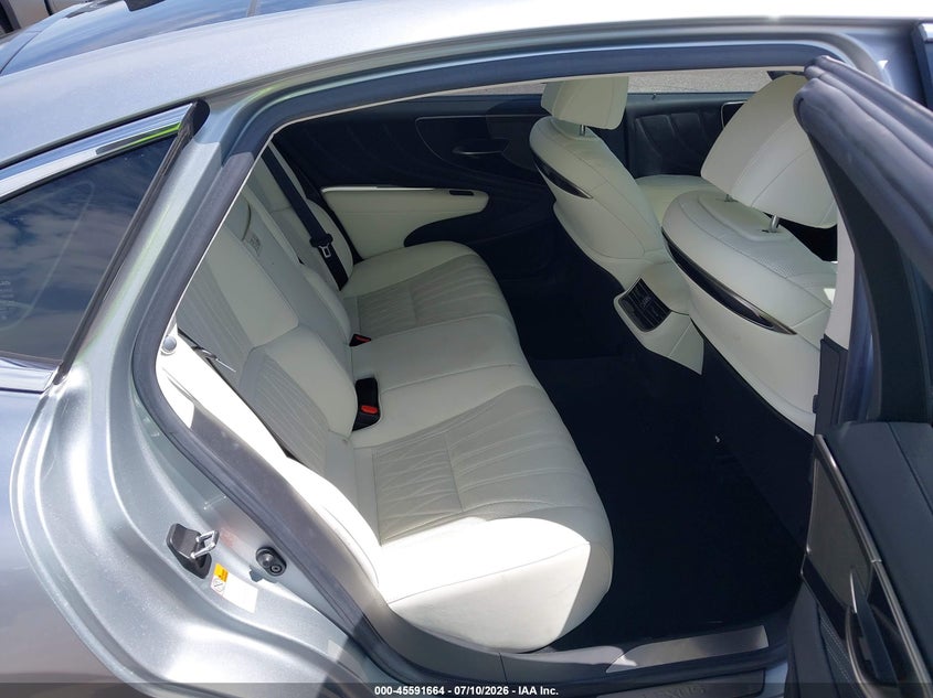 2022 Lexus Ls VIN JTHD51FFXN5015943 IAAI salvage auction — FRONT END, Salvage (Arizona), sold $20,300 on 2026-07-23 (photo 8)