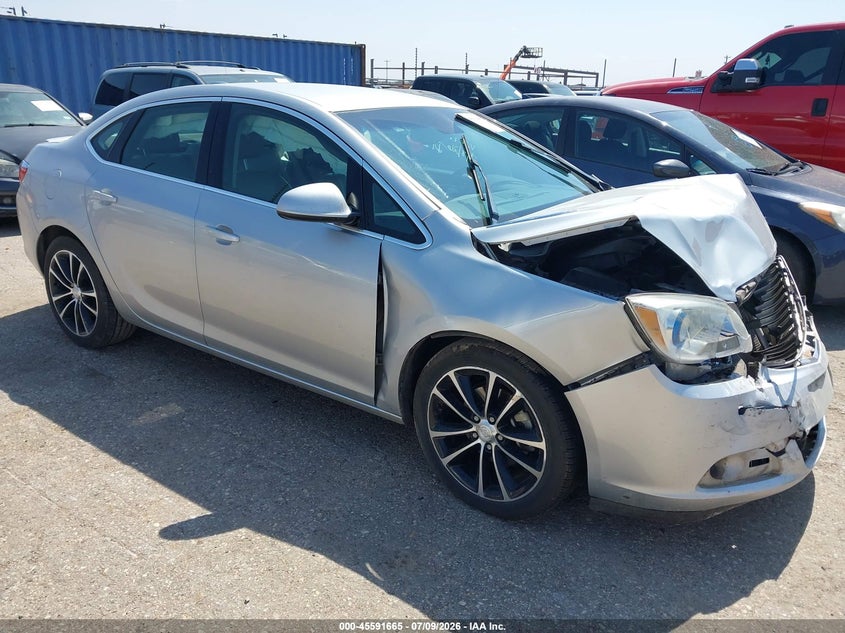2016 Buick Verano VIN 1G4PW5SK5G4174301 IAAI salvage auction — FRONT END, Salvage (Texas), sold $0 on 2026-09-30 (photo 1)
