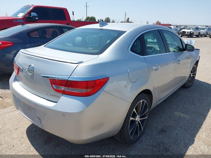 2016 Buick Verano VIN 1G4PW5SK5G4174301 IAAI salvage auction — FRONT END, Salvage (Texas), sold $0 on 2026-09-30 (photo 4)