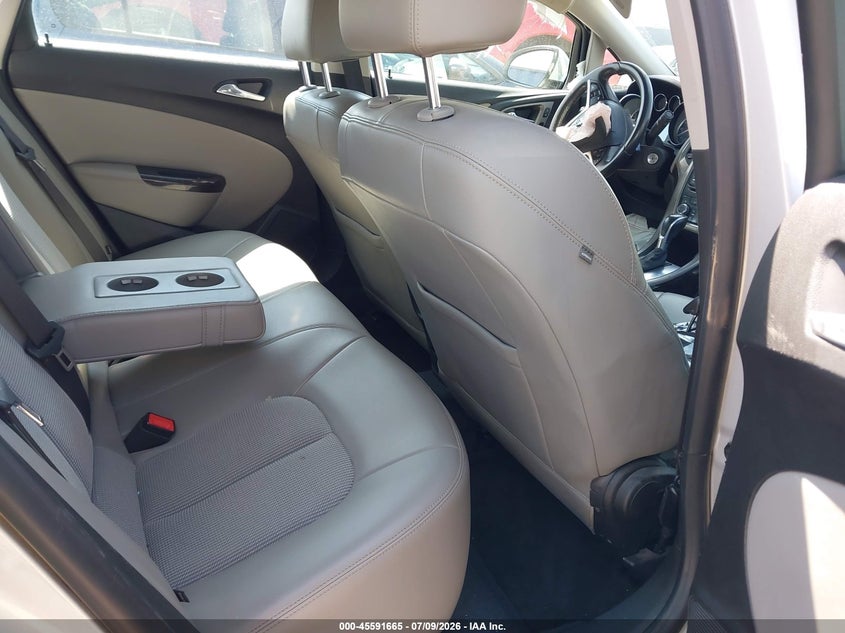 2016 Buick Verano VIN 1G4PW5SK5G4174301 IAAI salvage auction — FRONT END, Salvage (Texas), sold $0 on 2026-09-30 (photo 8)