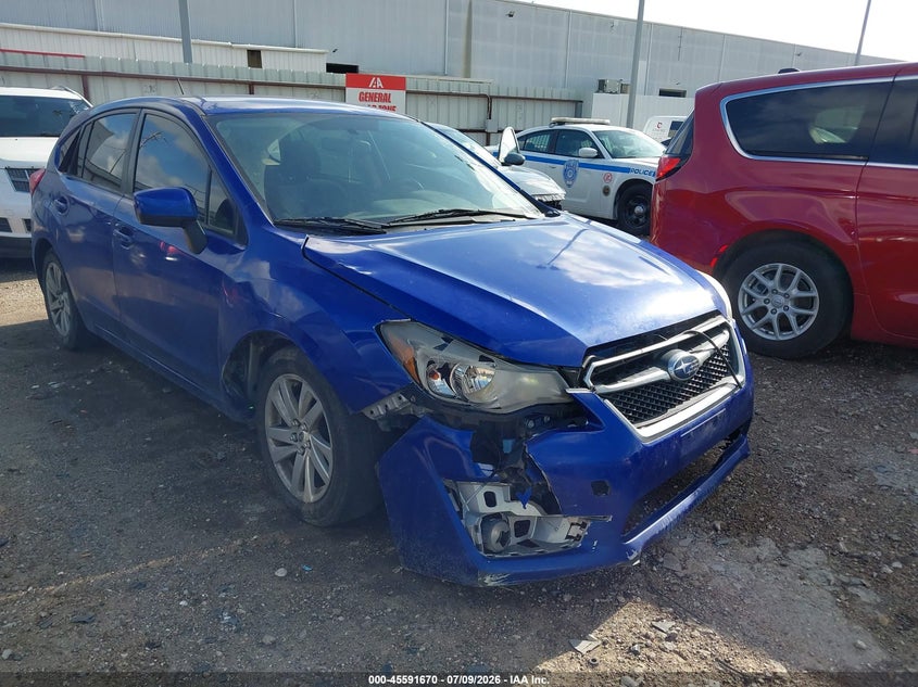 2016 Subaru Impreza VIN JF1GPAB68G8219694 IAAI salvage auction — NORMAL WEAR, Original (Texas), sold $600 on 2026-07-30 (photo 6)