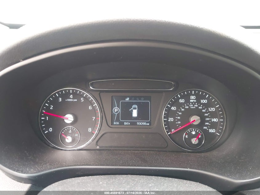 2017 Kia Sorento VIN 5XYPGDA31HG328916 IAAI salvage auction — LEFT FRONT, Salvage (Ohio), sold $1,950 on 2026-07-30 (photo 7)