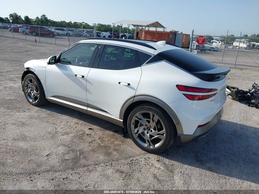 2023 Genesis Gv60 VIN KMUKEDTB0PU010980 IAAI salvage auction — FRONT END, Rebuildable (Florida), sold $9,700 on 2026-07-30 (photo 3)