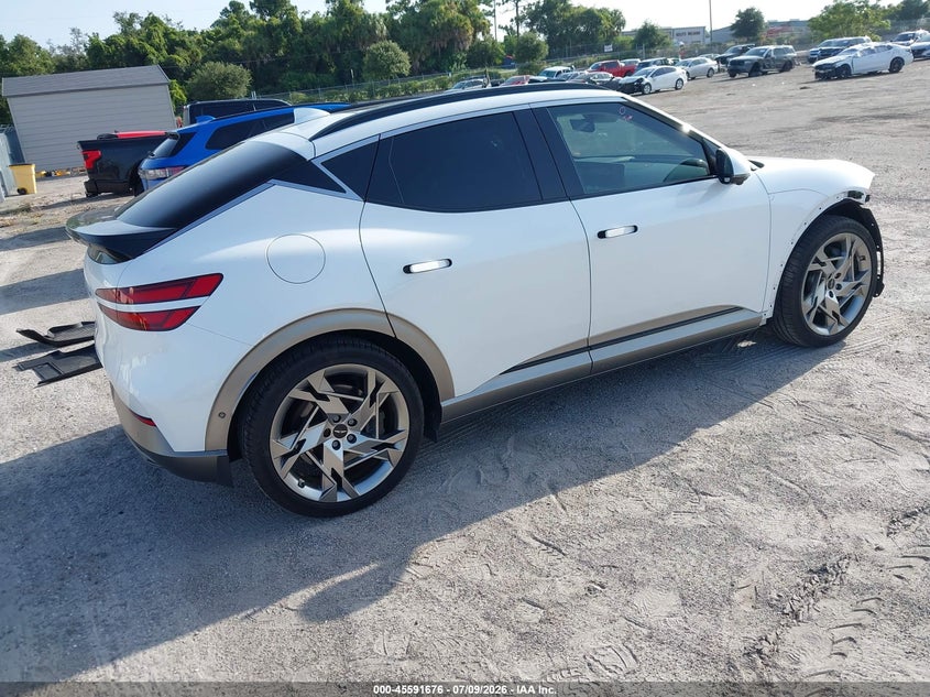 2023 Genesis Gv60 VIN KMUKEDTB0PU010980 IAAI salvage auction — FRONT END, Rebuildable (Florida), sold $9,700 on 2026-07-30 (photo 4)