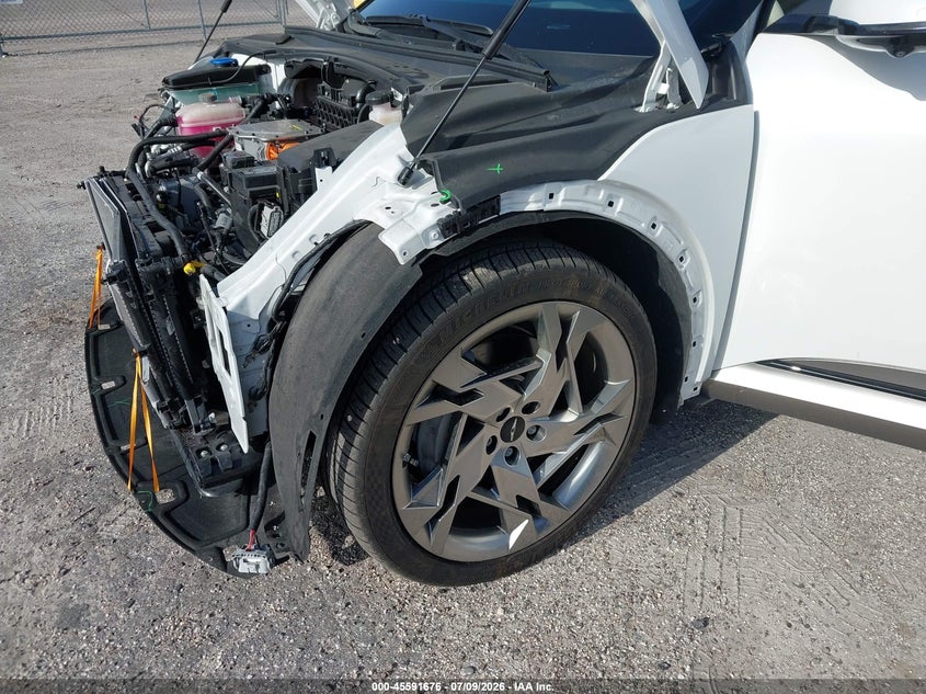 2023 Genesis Gv60 VIN KMUKEDTB0PU010980 IAAI salvage auction — FRONT END, Rebuildable (Florida), sold $9,700 on 2026-07-30 (photo 6)