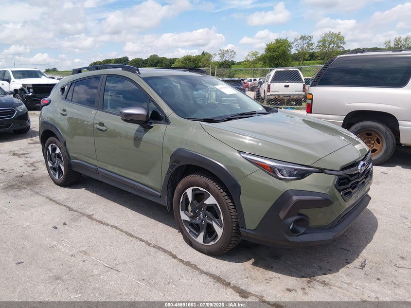 2024 Subaru Xv VIN 4S4GUHM65R3818962 — IAAI salvage auction photo