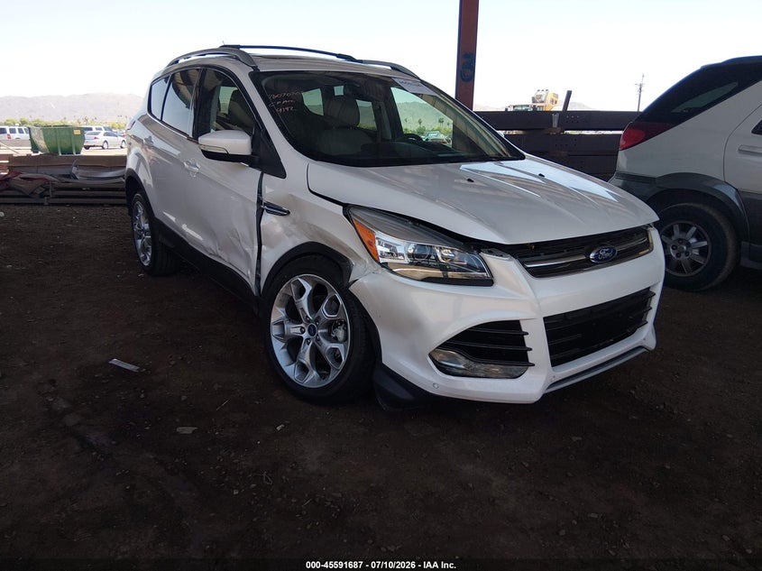 2016 Ford Escape VIN 1FMCU0J95GUA09192 IAAI salvage auction — RIGHT FRONT, Salvage Title, sold $1,650 on 2026-07-28 (photo 1)