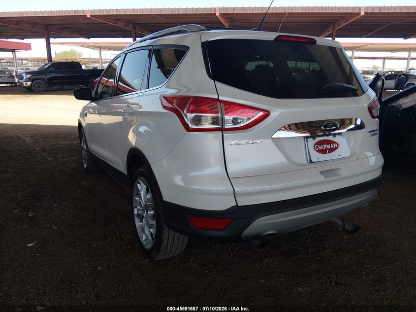 2016 Ford Escape VIN 1FMCU0J95GUA09192 IAAI salvage auction — RIGHT FRONT, Salvage Title, sold $1,650 on 2026-07-28 (photo 3)