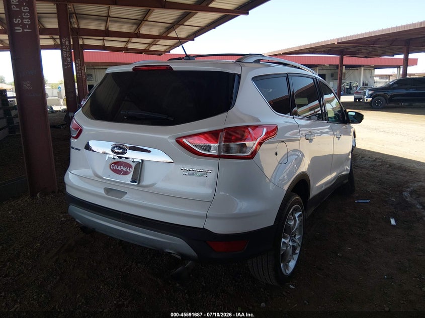 2016 Ford Escape VIN 1FMCU0J95GUA09192 IAAI salvage auction — RIGHT FRONT, Salvage Title, sold $1,650 on 2026-07-28 (photo 4)
