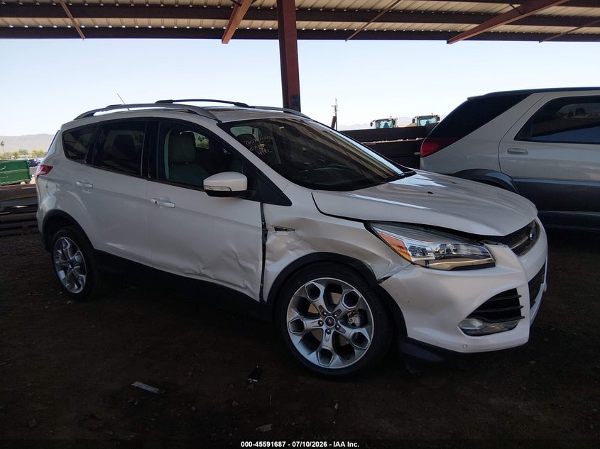 2016 Ford Escape VIN 1FMCU0J95GUA09192 IAAI salvage auction — RIGHT FRONT, Salvage Title, sold $1,650 on 2026-07-28 (photo 6)