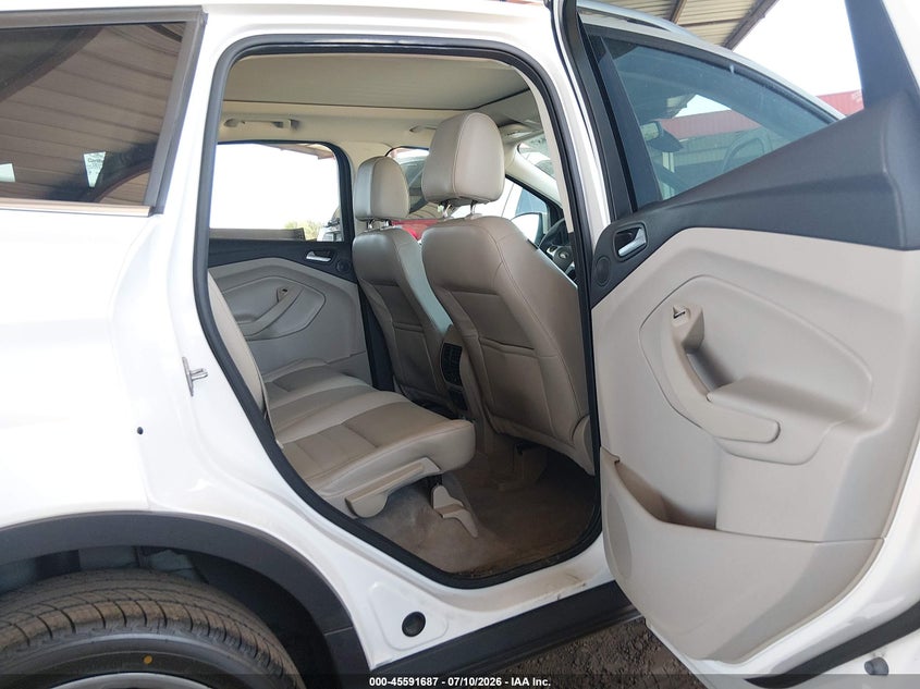 2016 Ford Escape VIN 1FMCU0J95GUA09192 IAAI salvage auction — RIGHT FRONT, Salvage Title, sold $1,650 on 2026-07-28 (photo 8)