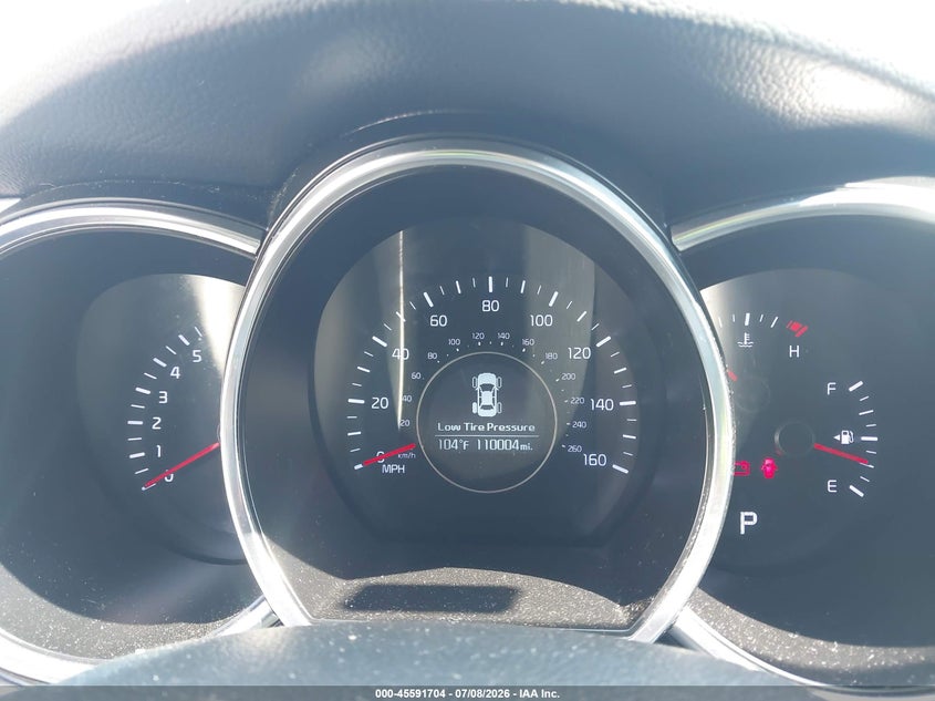 2014 Kia Optima VIN 5XXGM4A7XEG261079 IAAI salvage auction — NORMAL WEAR, Salvage Rebuilt (North Carolina), sold $500 on 2026-07-30 (photo 7)