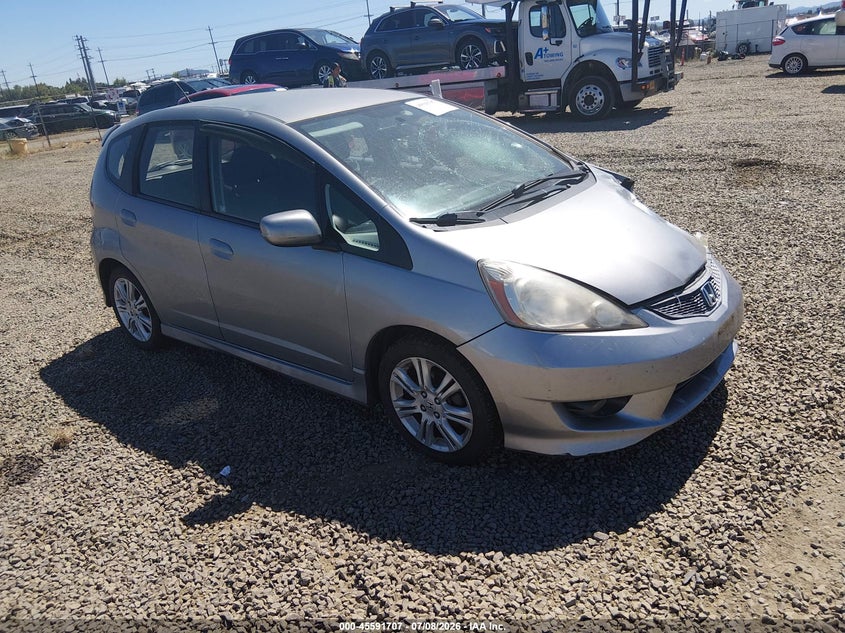 2009 Honda Fit VIN JHMGE88429C004034 IAAI salvage auction — NORMAL WEAR, Peddle Clear Public-Restricted (Oregon), sold $925 on 2026-07-27 (photo 1)