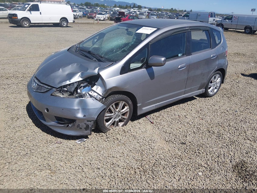2009 Honda Fit VIN JHMGE88429C004034 IAAI salvage auction — NORMAL WEAR, Peddle Clear Public-Restricted (Oregon), sold $925 on 2026-07-27 (photo 2)