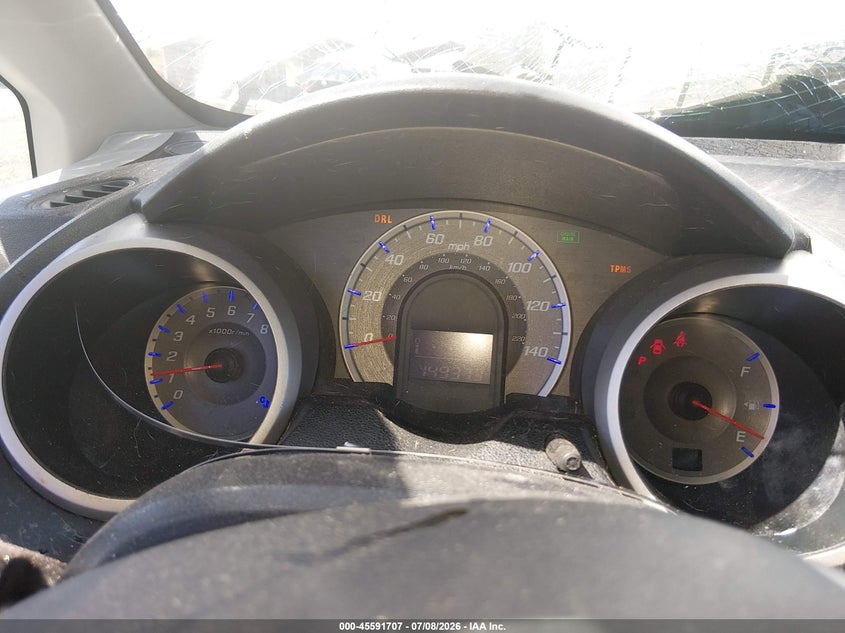 2009 Honda Fit VIN JHMGE88429C004034 IAAI salvage auction — NORMAL WEAR, Peddle Clear Public-Restricted (Oregon), sold $925 on 2026-07-27 (photo 7)