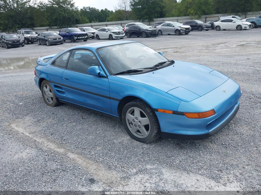 1993 Toyota Mr2 VIN JT2SW21M2P0018653 IAAI salvage auction — NORMAL WEAR, Clear (Florida), sold $5,650 on 2026-07-23 (photo 1)