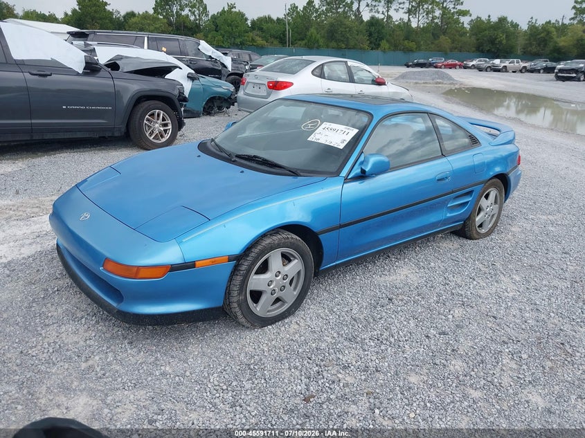 1993 Toyota Mr2 VIN JT2SW21M2P0018653 IAAI salvage auction — NORMAL WEAR, Clear (Florida), sold $5,650 on 2026-07-23 (photo 2)