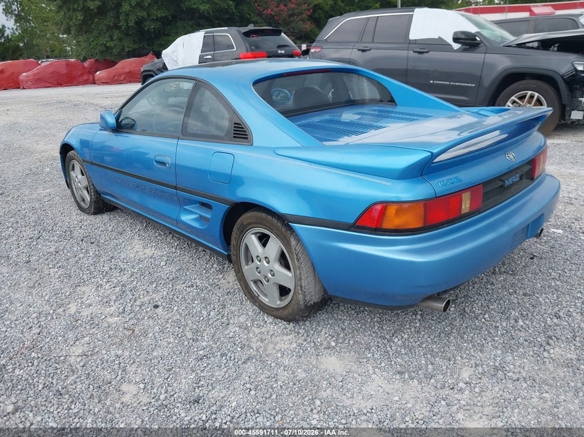 1993 Toyota Mr2 VIN JT2SW21M2P0018653 IAAI salvage auction — NORMAL WEAR, Clear (Florida), sold $5,650 on 2026-07-23 (photo 3)