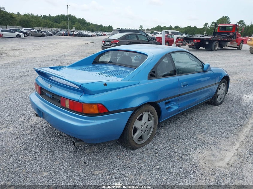1993 Toyota Mr2 VIN JT2SW21M2P0018653 IAAI salvage auction — NORMAL WEAR, Clear (Florida), sold $5,650 on 2026-07-23 (photo 4)