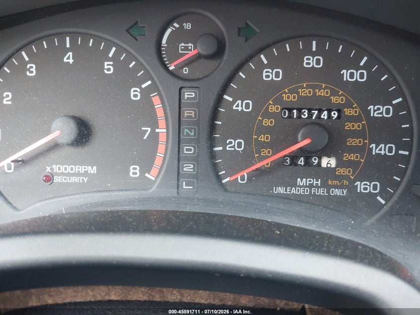1993 Toyota Mr2 VIN JT2SW21M2P0018653 IAAI salvage auction — NORMAL WEAR, Clear (Florida), sold $5,650 on 2026-07-23 (photo 7)