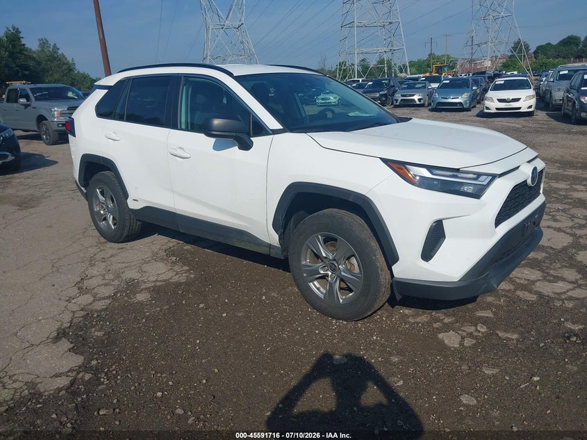 2024 Toyota Rav4 hybrid VIN 2T3LWRFV7RW212129 IAAI salvage auction — NORMAL WEAR, Enterprise Vehicles Clear Only (New Jersey), sold $17,350 on 2026-07-31 (photo 1)