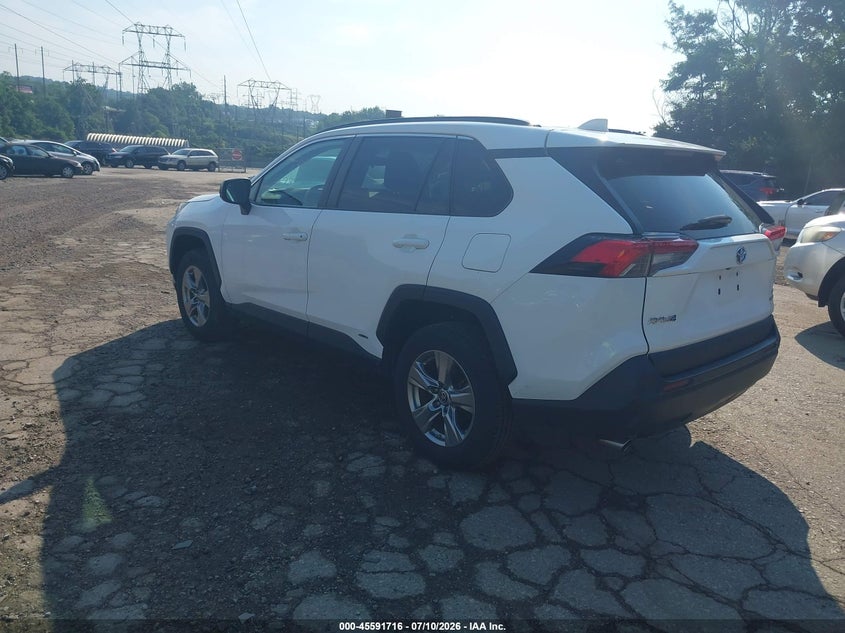 2024 Toyota Rav4 hybrid VIN 2T3LWRFV7RW212129 IAAI salvage auction — NORMAL WEAR, Enterprise Vehicles Clear Only (New Jersey), sold $17,350 on 2026-07-31 (photo 3)