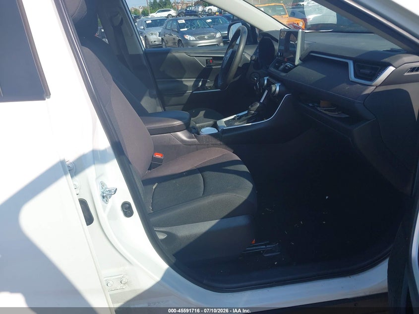 2024 Toyota Rav4 hybrid VIN 2T3LWRFV7RW212129 IAAI salvage auction — NORMAL WEAR, Enterprise Vehicles Clear Only (New Jersey), sold $17,350 on 2026-07-31 (photo 5)