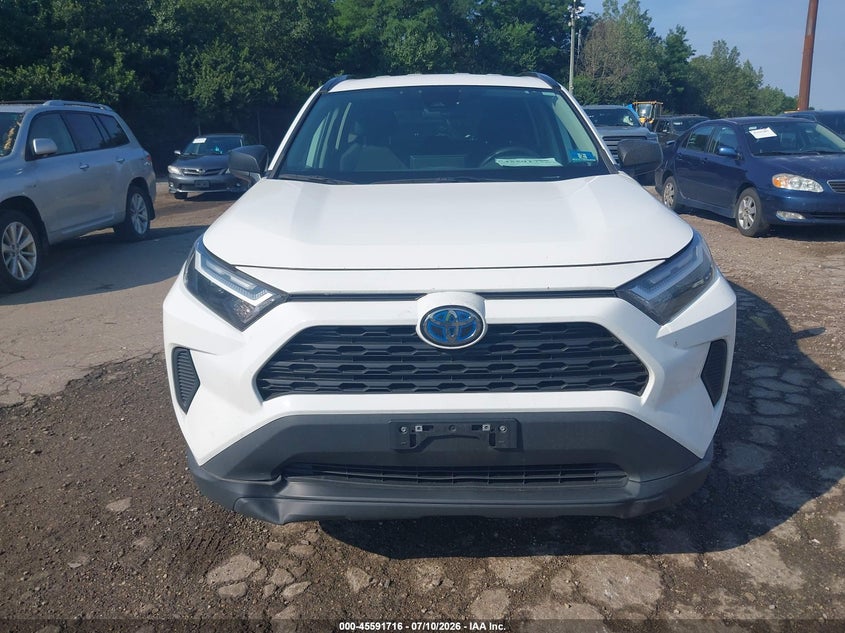 2024 Toyota Rav4 hybrid VIN 2T3LWRFV7RW212129 IAAI salvage auction — NORMAL WEAR, Enterprise Vehicles Clear Only (New Jersey), sold $17,350 on 2026-07-31 (photo 6)