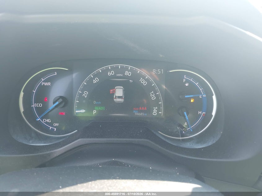 2024 Toyota Rav4 hybrid VIN 2T3LWRFV7RW212129 IAAI salvage auction — NORMAL WEAR, Enterprise Vehicles Clear Only (New Jersey), sold $17,350 on 2026-07-31 (photo 7)