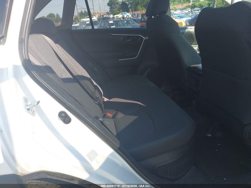 2024 Toyota Rav4 hybrid VIN 2T3LWRFV7RW212129 IAAI salvage auction — NORMAL WEAR, Enterprise Vehicles Clear Only (New Jersey), sold $17,350 on 2026-07-24 (photo 8)
